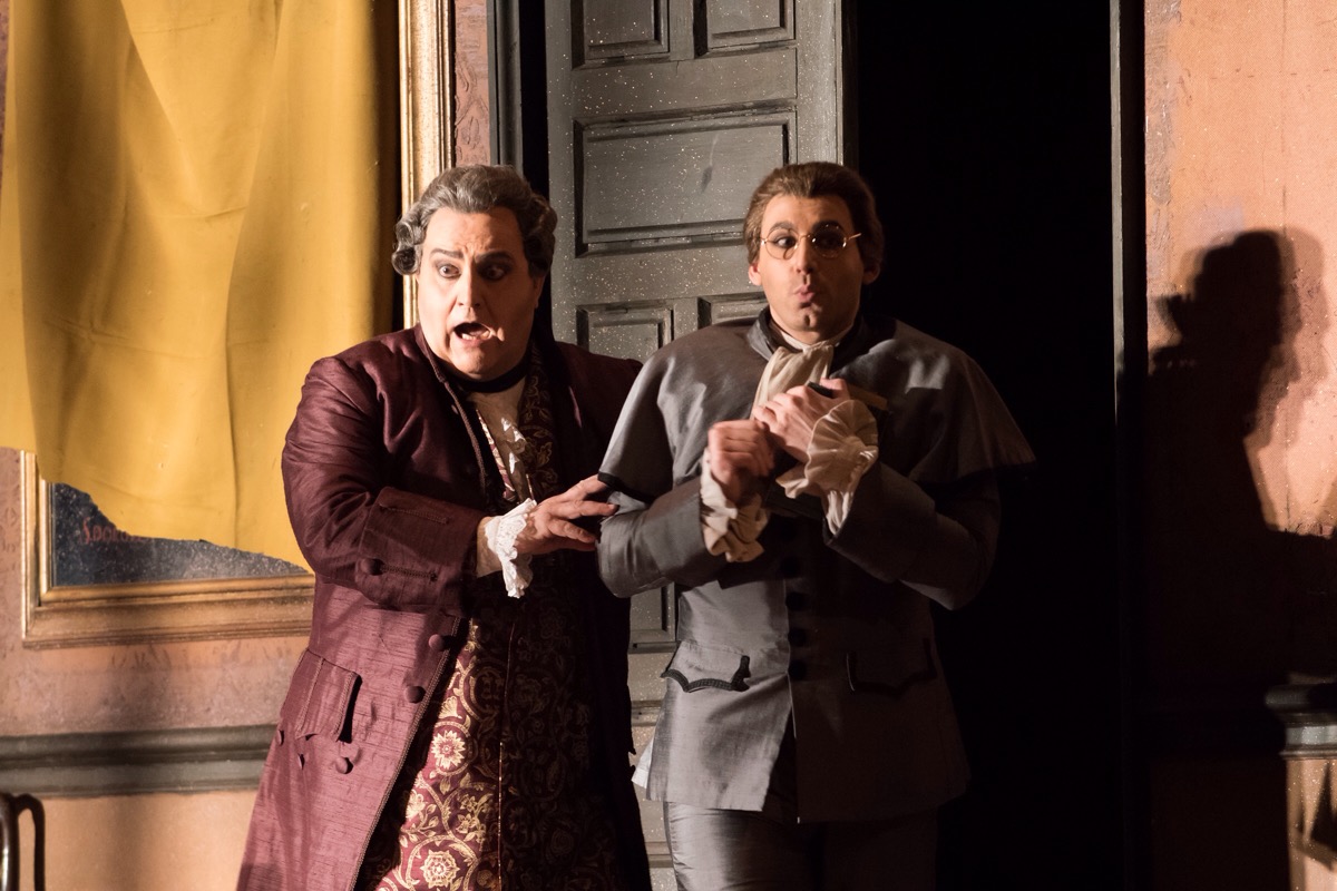 Don Bartolo, Siviglia with Michele Angelini
